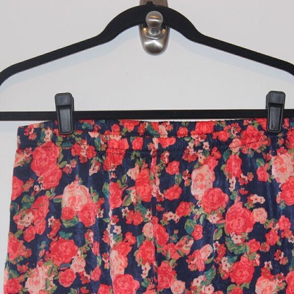 BP High Rise Floral Pants Women Size Small - Picture 6 of 11